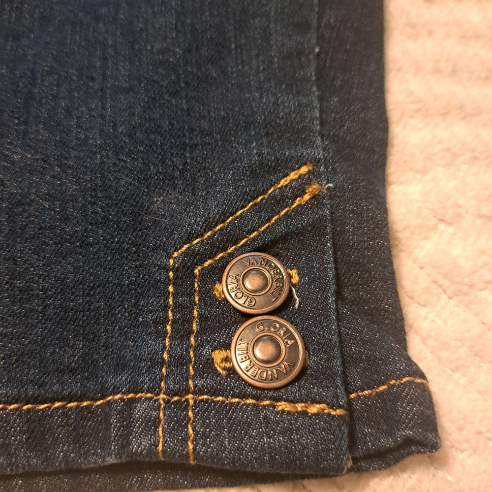 Gloria Vanderbilt Kaia Skimmer Denim Size 14 - Picture 10 of 13